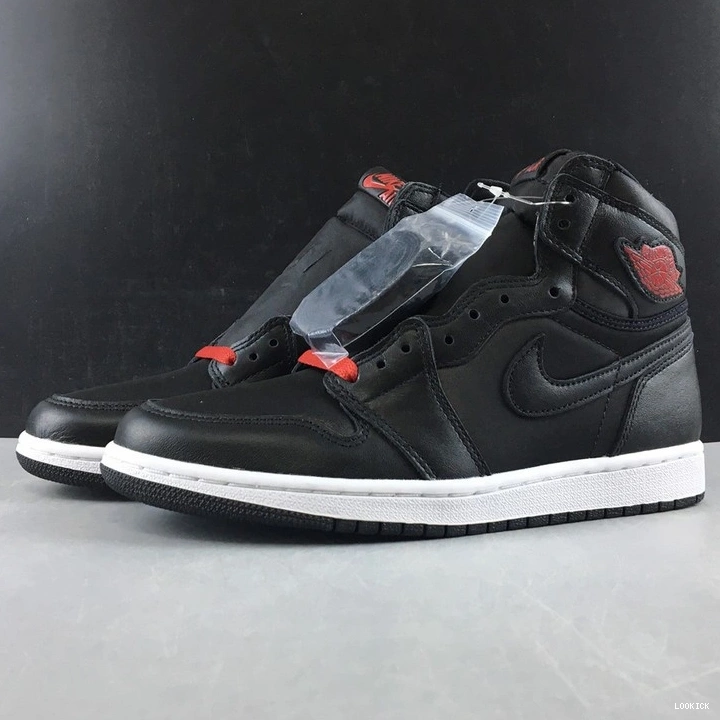 Rep Gym 1 Black Black Retro Red 555088-060 Jordan  High 0514